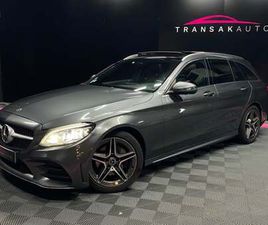 MERCEDES CLASSE C BREAK 220 D 9G-TRONIC AMG LINE