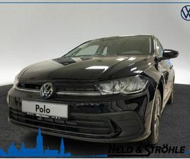 VOLKSWAGEN POLO LIFE 1.0TSI SHZ KLIMA IQ-DRIVE LIGHT-ASSIST