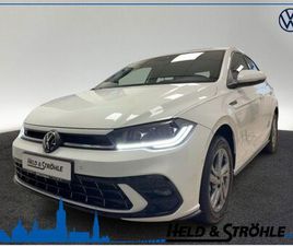 VOLKSWAGEN POLO R-LINE 1.0TSI RFK PARK&COMFORT IQ-DRIVE