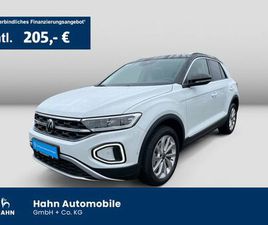 VOLKSWAGEN T-ROC 1.5TSI DSG STYLE NAVI AHK LED BUSINESS