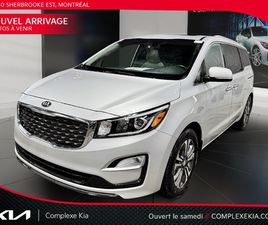 KIA SEDONA 2020 SX *TAUX A PARTIR 4.83%* TOIT VOLANT/S.CHAUFFANTS MAGS APPLE CARPLAY