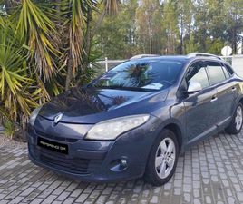 RENAULT MEGANE SPORT TOURER 1.5 DCI 110CV LIMITED