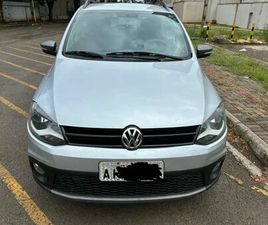 VOLKSWAGEN CROSSFOX VOLKSWAGEN CROSSFOX 1.6 MI TOTAL FLEX 8V 5P 2012