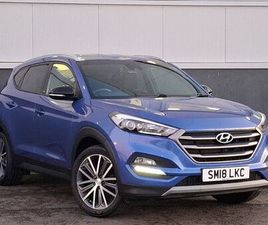 2018 HYUNDAI TUCSON 1.6 T-GDI GO SE