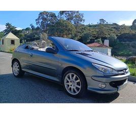 PEUGEOT 206 CC