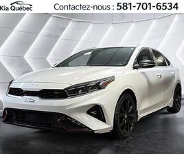 KIA FORTE 5 KIA FORTE5 2023 GT *TOIT *CUIR *GPS *AUDIO HARMAN/KARDON *CARPLAY *BLUETOOTH