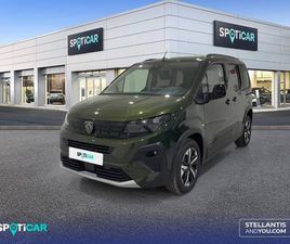 PEUGEOT RIFTER BLUEHDI 130 EAT8 STANDARD GT