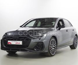 AUDI A3 SPORTBACK S3 SEGURIDAD