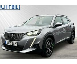 PEUGEOT E-2008 ELECTRIC 50KWH ALLURE - VINTERHJUL