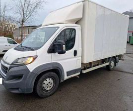 BOXER 2.2 HDI 150 CV CAISSE + HAYON ELÉVATEUR GARA