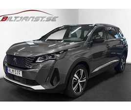PEUGEOT 5008 7 SITS GT AUT ELBAKLUCKA GPS KAMERA CARPLAY GARA