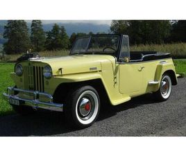 WILLYS JEEPSTER VJ WILLYS JEEPSTER 1948