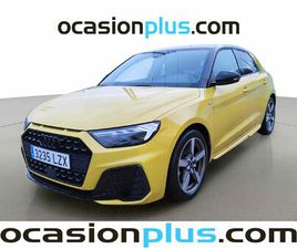 AUDI A1 SPORTBACK 35 TFSI AUDI A1 SPORTBACK SPORTBACK ADRENALIN BLACK EDITION 35 TFSI (150 CV) S TRONIC S-LINE