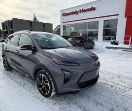CHEVROLET BOLT EUV CHEVROLET BOLT EUV 2022 PREMIER 22 000 KM I CUIR I SIEGES CHAUFFANTS I CAMERA I CARPLAY I MAGS I SECURITE ACTIVE