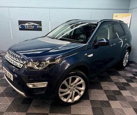 LAND ROVER DISCOVERY SPORT TD4 2.0 TD4 HSE LUXURY AUTO 4WD EURO 6 (START/STOP) 5DR