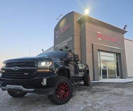 CHEVROLET SILVERADO 1500 2017 LT CABINE MULTIPLACE 153 PO 4X4 AVEC 1LT, SUSPENSON REHAUSS