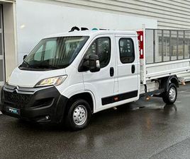 CHASSIS DBLE CAB 35 L3 BLUEHDI 140 S&S BVM6 CONTRO