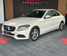 MERCEDES CLASSE C 220 D 4MATIC EXECUTIVE 7G-TRONIC A ENTRETIENS MERCEDES