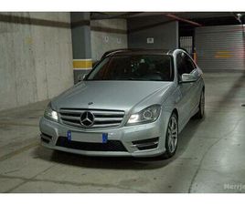 OKAZION 2013 MERCEDES-BENZ C-220 AMG LOOK FULL OPTIONS