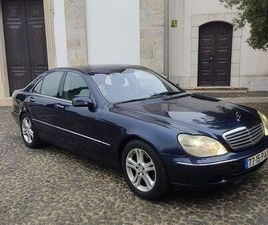 MERCEDES CLASSE S S 430