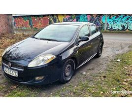 FIAT BRAVO 1.4 T-JET 120KM, LPG, 2009R., TEMPOMAT, KOLA LETNIE + ZIMOWE DĄBROWA GÓRNICZA - SPRZEDAJEMY.PL