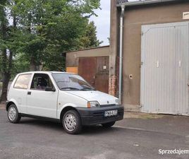 FIAT CINQUECENTO POZNAŃ - SPRZEDAJEMY.PL