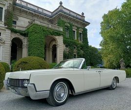 LINCOLN CONTINENTAL US CAR LINCOLN CONTINENTAL CONVERTIBEL