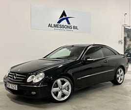 MERCEDES-BENZ CLK 280 COUPÉ 7G-TRONIC AVANTGARDE, SPORT DESIGNO PAKET 231HK.