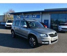 2014 SKODA YETI 2.0 TDI LAURIN & KLEMENT OUTDOOR 5DR DIESEL DSG 4WD EURO 5 (170
