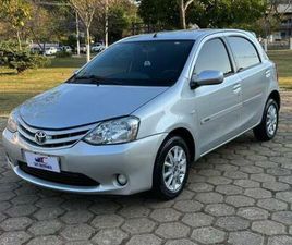 TOYOTA ETIOS TOYOTA ETIOS 1.3 FLEX 16V 5P MEC.