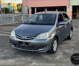 TOYOTA ETIOS TOYOTA ETIOS 1.3 T-FLEX XS