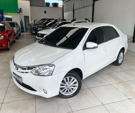 TOYOTA ETIOS TOYOTA ETIOS 1.5 T-FLEX SEDAN XLS