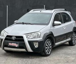 TOYOTA ETIOS TOYOTA ETIOS CROSS 1.5 FLEX 16V 5P MEC.