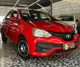 TOYOTA ETIOS TOYOTA ETIOS X SEDAN 1.5 FLEX 16V 4P MEC.