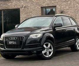 ② AUDI Q7 4.2 TDI V8 QUATTRO | 185.000 KM | 1ER PROPRIÉTAIRE — AUDI — 2EMEMAIN