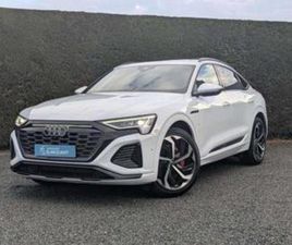 AUDI Q8 SPORTBACK E-TRON ② AUDI Q8 E-TRON SPORTBACK -2X S-LINE-89 KWH- OPENDAK-HEAD UP — AUDI — 2EMEMAIN