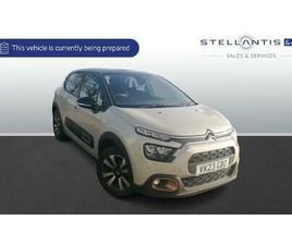 CITROEN C3 2023 - 1.2 PURETECH C-SERIES EDITION HATCHBACK 5DR PETROL MANUAL EURO 6 (START/STOP) (83