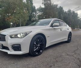 INFINITI Q50 Q50S, HYBRID, AWD