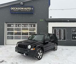 JEEP PATRIOT JEEP PATRIOT 2017 HIGH ALTITUDE EDITION 4 PORTES 4RM