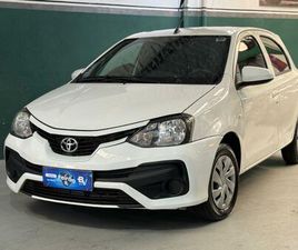 TOYOTA ETIOS TOYOTA ETIOS 1.3 X AUTO