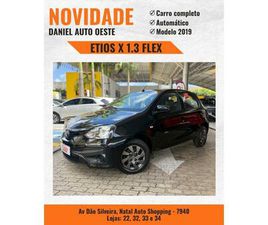 TOYOTA ETIOS TOYOTA ETIOS 1.3 X AUTO