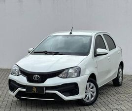 TOYOTA ETIOS TOYOTA ETIOS 1.3 X