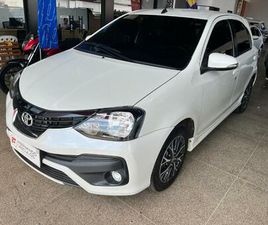 TOYOTA ETIOS TOYOTA ETIOS 1.5 PLATINUM AUTO