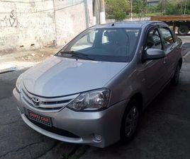TOYOTA ETIOS TOYOTA ETIOS 1.5 T-FLEX SEDAN XS