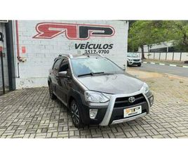 TOYOTA ETIOS TOYOTA ETIOS CROSS 1.5 FLEX 16V 5P AUT.