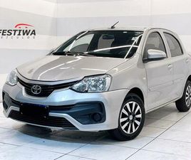 TOYOTA ETIOS TOYOTA ETIOS X 1.3 FLEX 16V 5P MEC.