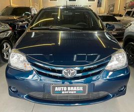 TOYOTA ETIOS TOYOTA ETIOS X SEDAN 1.5 FLEX 16V 4P AUT.