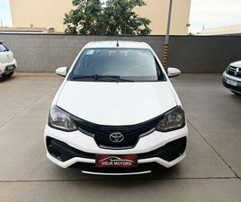 TOYOTA ETIOS TOYOTA ETIOS XS SEDAN1.5 FLEX 16V 4P MEC.