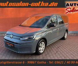 VOLKSWAGEN CADDY KOMBI MAXI 2.0 TDI 7-SITZER LED+APPS SHZG