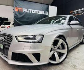 ② AUDI RS4 V8 FSI QUATTRO S TRONIC (AUTOMATIQUE) — AUDI — 2EMEMAIN